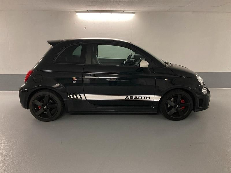 Gebraucht Abarth 595 165 PS (121 kW) 2018 Schwarz Kleinwagen