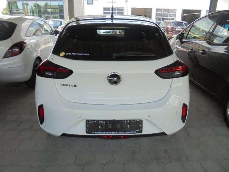 Gebraucht Opel Corsa Ultimate 100 kW (136 PS) 2021 Jade weiss/arktis weiss Limousine