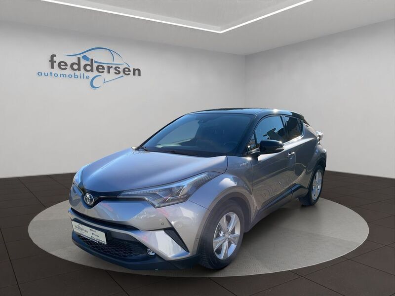 Gebraucht Toyota C-HR Style 98 PS (72 kW) 2019 Grau (metallic) SUV