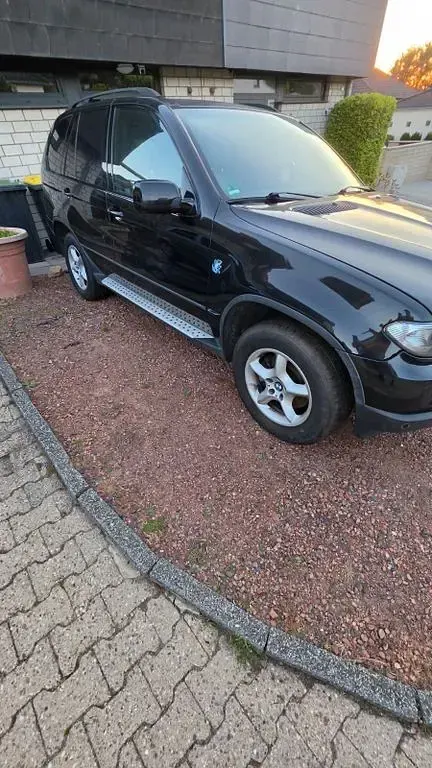 Gebraucht BMW X5 218 PS (160 kW) 2004 Schwarz SUV