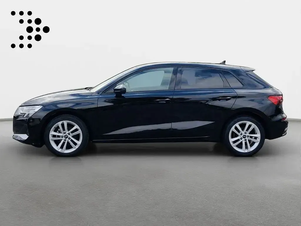 Gebraucht Audi A3 Advanced Plus 150 PS (110 kW) 2025 Mythosschwarz metallic Limousine