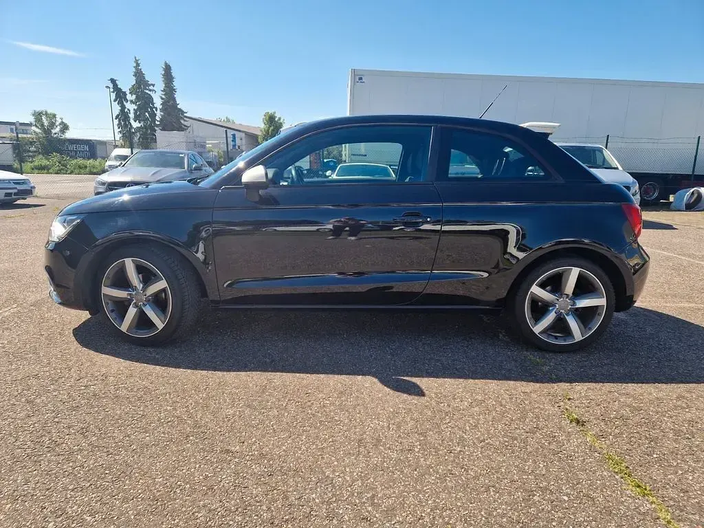 Occasion Audi A1 Ambition 86 ch (63 kW) 2012 Noir Citadine