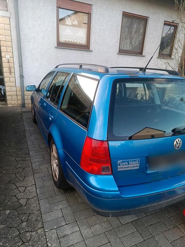 Second-hand VW Bora 150 CP (110 kW) 2003 Albastru Break