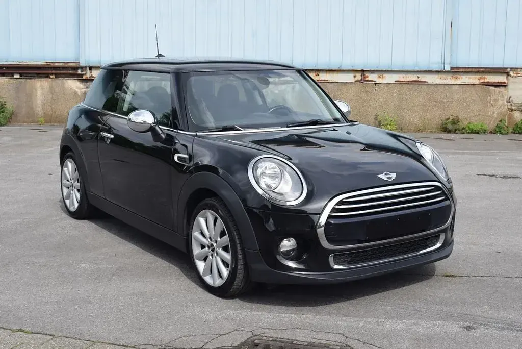 Occasion Mini Cooper D 116 PK (85 kW) 2015 Zwart Hatchback