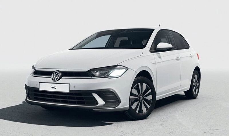 Weiss Gebraucht 2024 VW Polo Move Kleinwagen | 25.489 € (Etwas zu teuer) - Bild 1/4