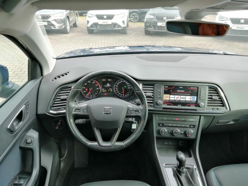 Gebraucht Seat Ateca Style 150 PS (110 kW) 2016 Mediterranblau (m) SUV