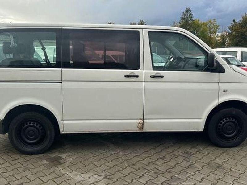 Gebraucht VW T5 118 PS (86 kW) 2008 Violett Van