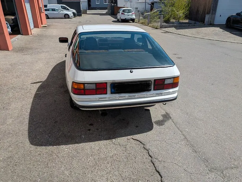 Gebraucht Porsche 924 125 PS (91 kW) 1981 Weiß Coupé