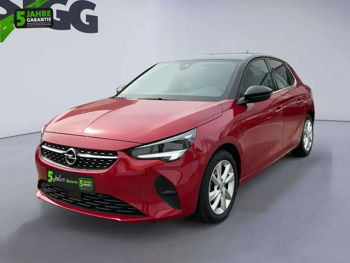 Gebraucht Opel Corsa Elegance 75 PS (55 kW) 2023 Rot Kleinwagen