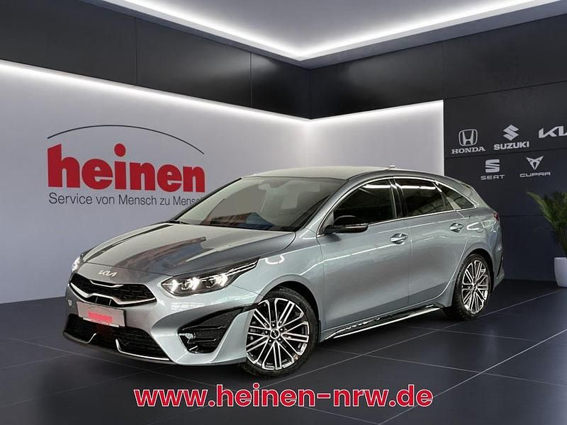 Gebraucht Kia ProCeed GT-Line 140 PS (102 kW) 2024 Silber Kleinwagen