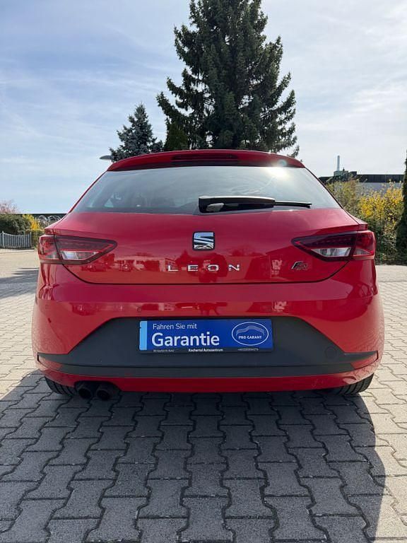 Gebraucht Seat Leon SC FR 179 PS (131 kW) 2014 Rot Kleinwagen