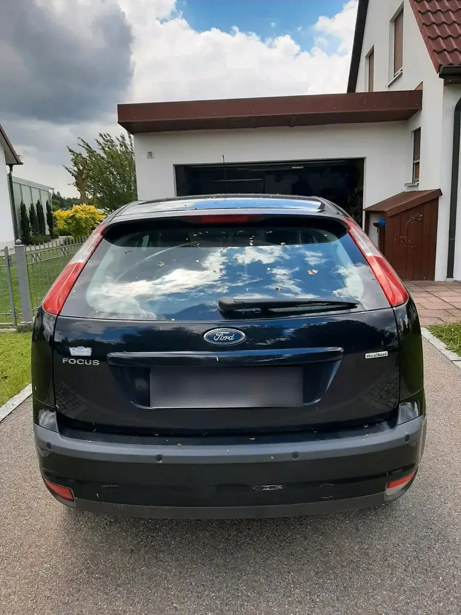 Gebraucht Ford Focus 125 PS (91 kW) 2007 Schwarz Limousine