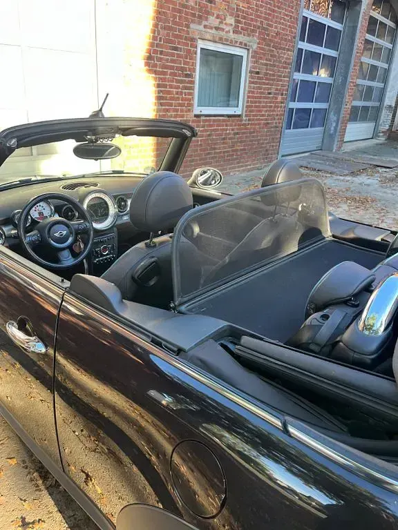 Gebraucht Mini Cooper SD Cabriolet 143 PS (105 kW) 2014 Cabrio