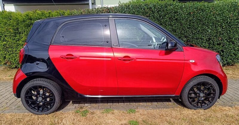 Gebraucht Smart ForFour 71 PS (52 kW) 2015 Rot Kleinwagen