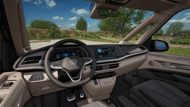 Neu VW Multivan 177 PS (130 kW) 2026 Indiumgrau metallic Van