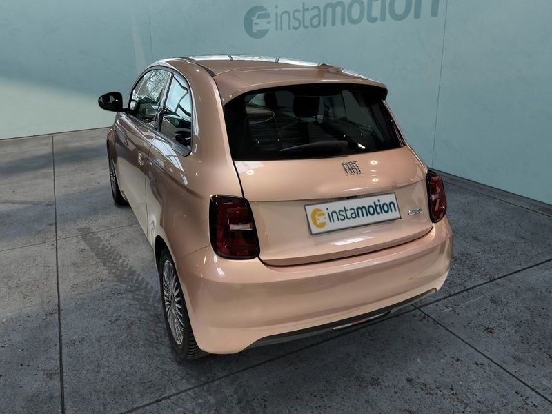 Gold Gebraucht 2022 Fiat 500e Icon Limousine | 16.400 € (Superpreis) - Bild 1/4