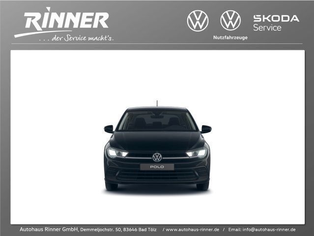 Schwarz Neu 2025 VW Polo Goal Kleinwagen | 24.590 € (Fairer Preis) - Bild 1/3