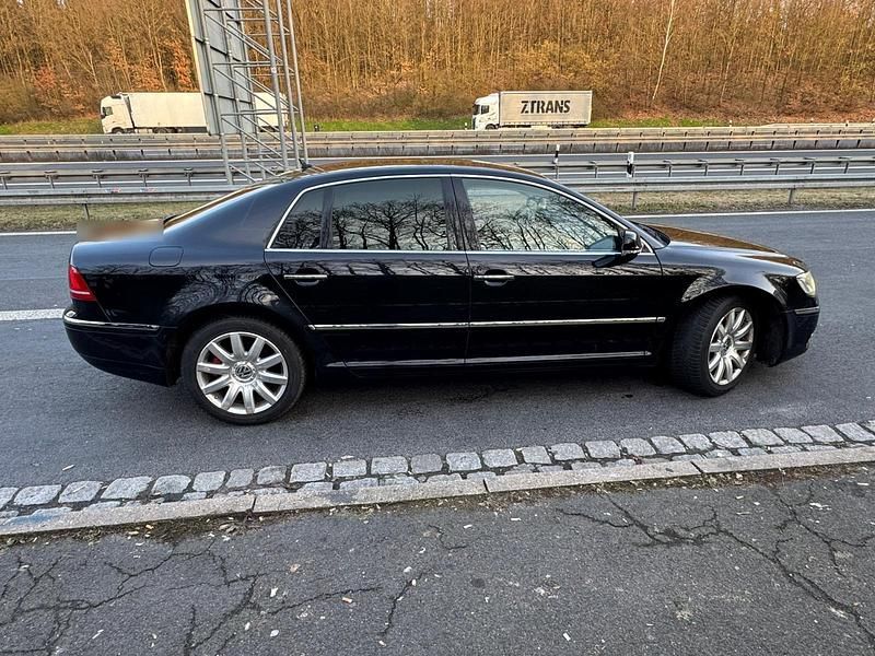 Gebraucht VW Phaeton 240 PS (176 kW) 2012 Schwarz Limousine