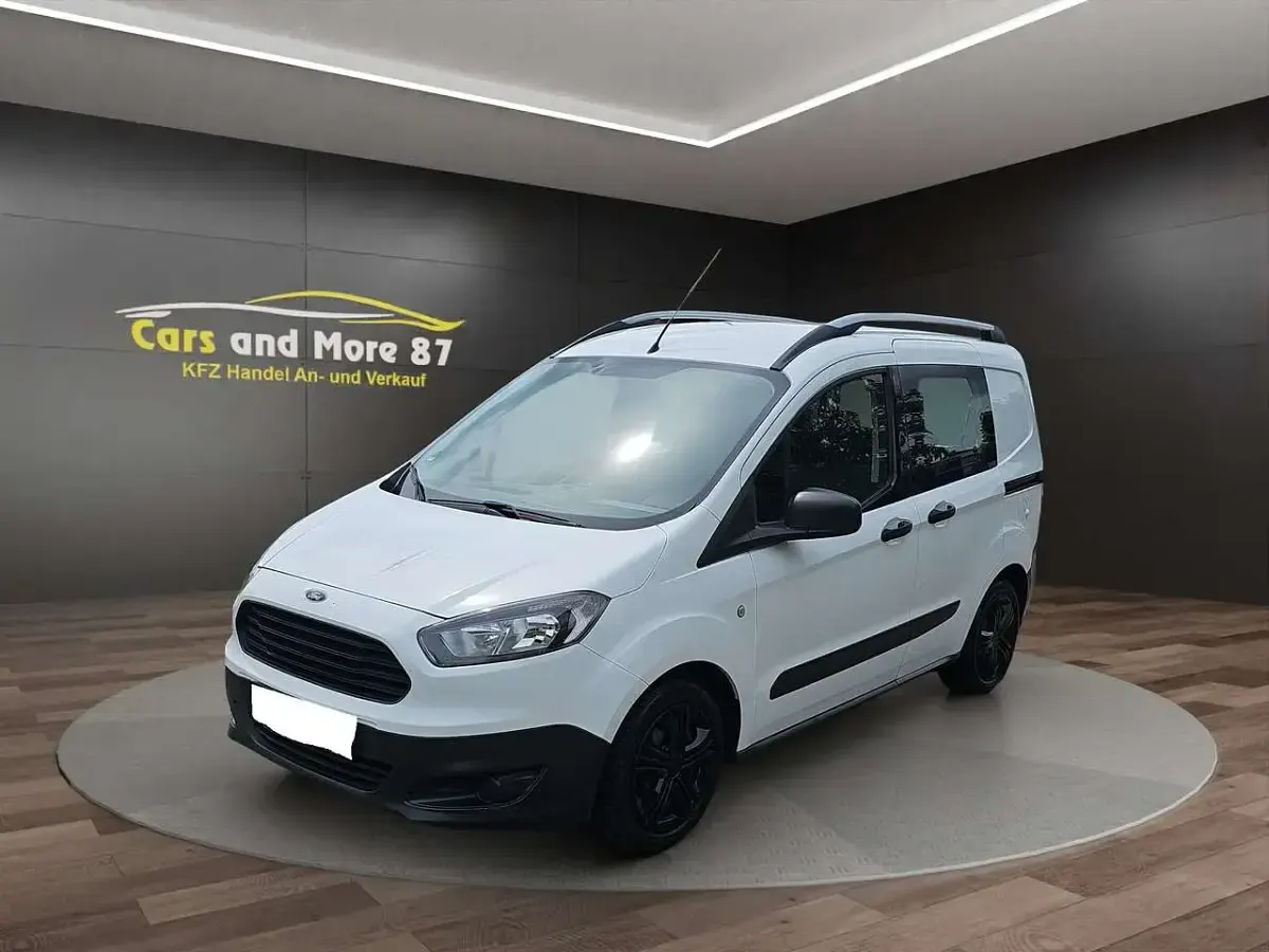 Gebraucht Ford Transit 101 PS (74 kW) 2016 Frostweiß Kombi