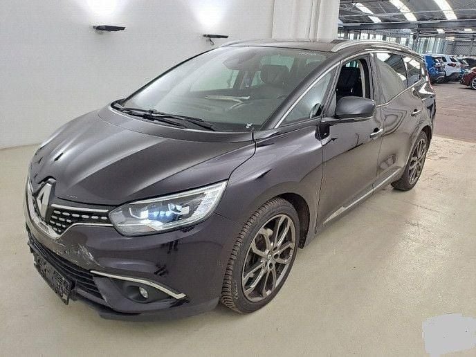 Schwarz Gebraucht 2017 Renault Grand Scénic IV Initiale Paris Van / Kleinbus | 10.999 € (Guter Preis) - Bild 1/4