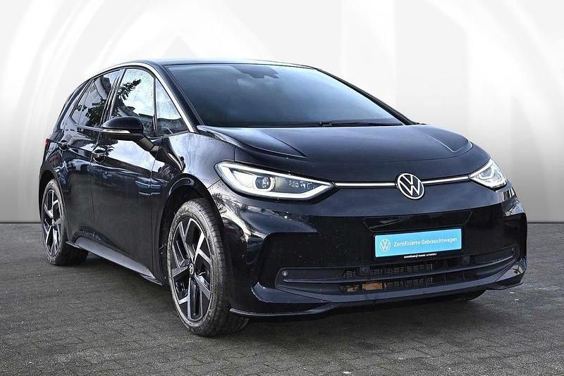 Gebraucht VW ID.3 Pro 150 kW (204 PS) 2023 Schwarz Kleinwagen