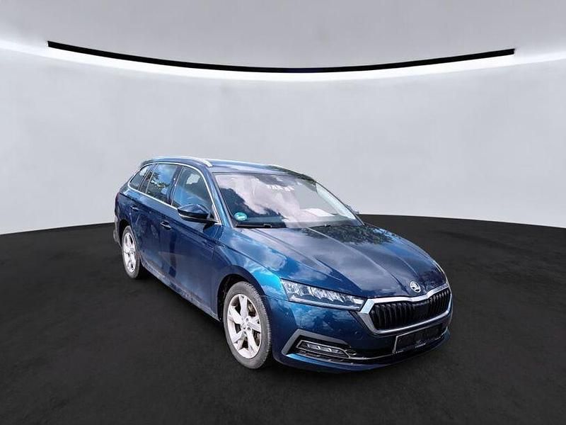 Blau Gebraucht 2021 Skoda Octavia | 17.400 € (Superpreis) - Bild 1/3