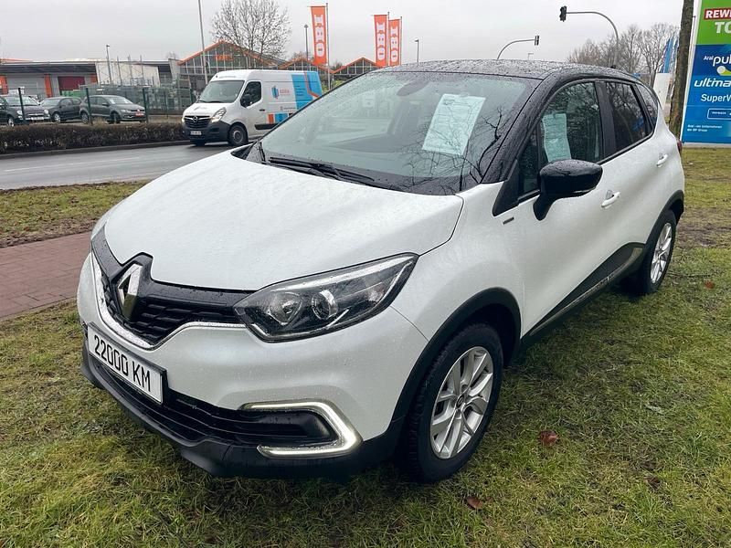 Gebraucht Renault Captur LIMITED 90 PS (66 kW) 2019 Weiß SUV