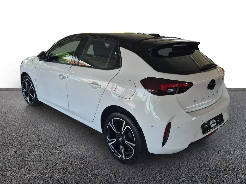Neu Opel Corsa 101 PS (74 kW) 2025 Weiss banquise/typ aussenverkl Kleinwagen