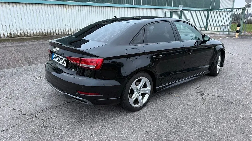 Gebraucht Audi A3 S-Line 150 PS (110 kW) 2017 Schwarz Limousine