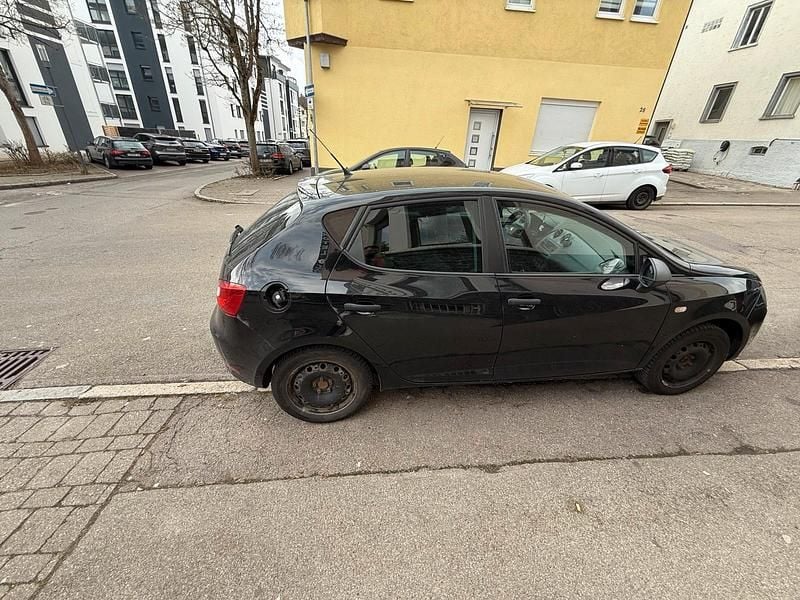 Gebraucht Seat Ibiza 70 PS (51 kW) 2015 Schwarz Kleinwagen
