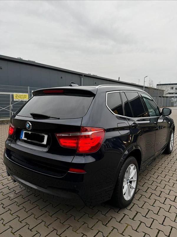 Gebraucht BMW X3 184 PS (135 kW) 2012 Schwarz SUV