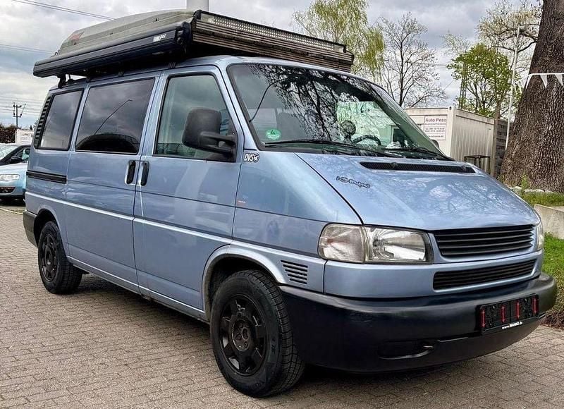 Blau Gebraucht 1999 VW T4 Van | 8.790 € (Guter Preis) - Bild 1/4