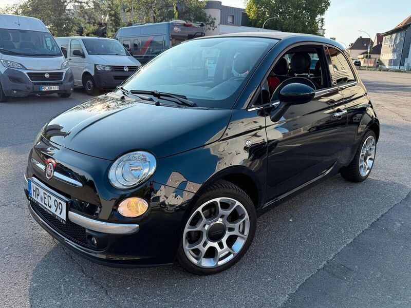 Schwarz Gebraucht 2014 Fiat 500C Cabrio | 5.899 € (Guter Preis) - Bild 1/4