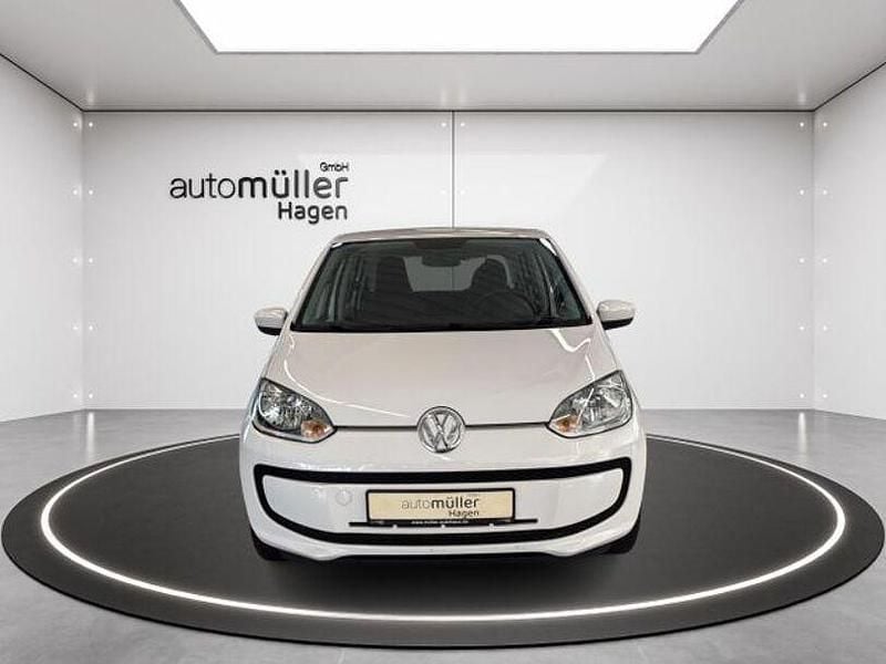 Gebraucht VW up! move up! 60 PS (44 kW) 2016 Weiß Kleinwagen