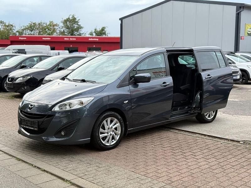 Gebraucht Mazda 5 Center-Line 116 PS (85 kW) 2011 Grau Van / Kleinbus