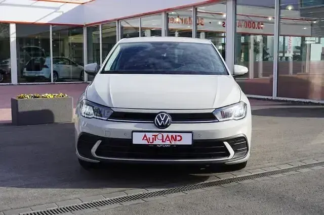 Gebraucht VW Polo Move 80 PS (58 kW) 2024 Grau Kleinwagen
