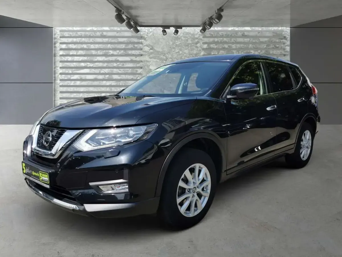 Gebraucht Nissan X-Trail 360º 163 PS (119 kW) 2018 Schwarz SUV