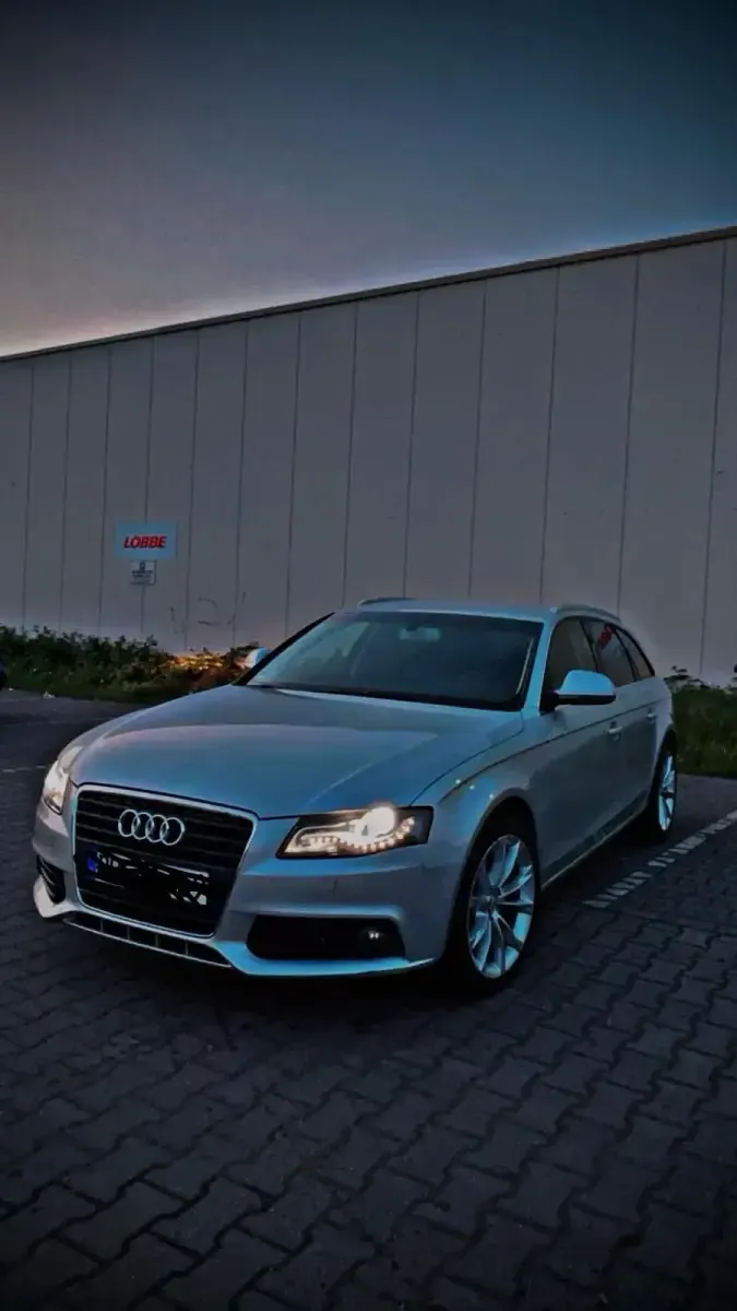 Gebraucht Audi A4 143 PS (105 kW) 2009 Silber Kombi