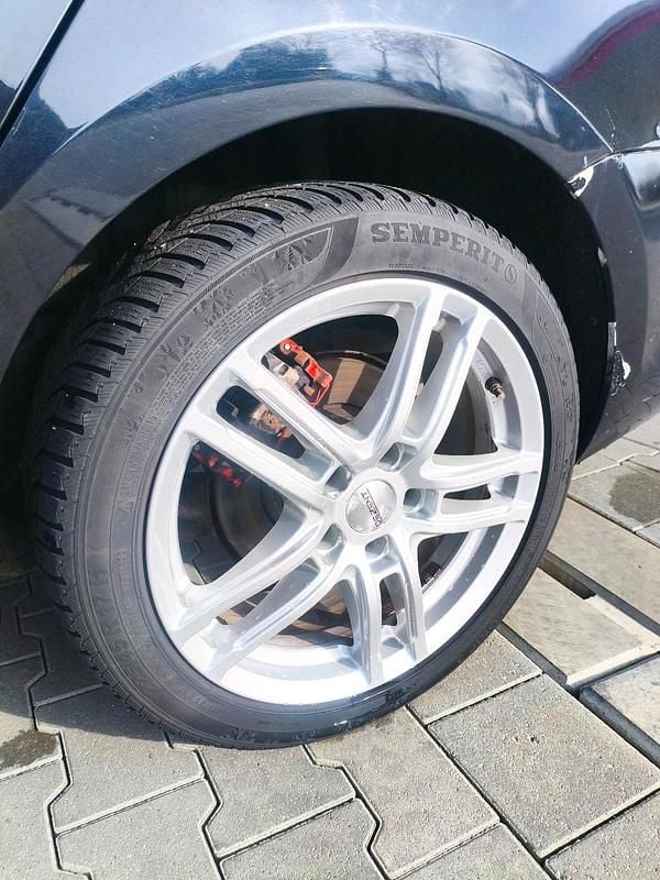 Gebraucht VW Golf VII 90 PS (66 kW) 2015 Schwarz Kombi