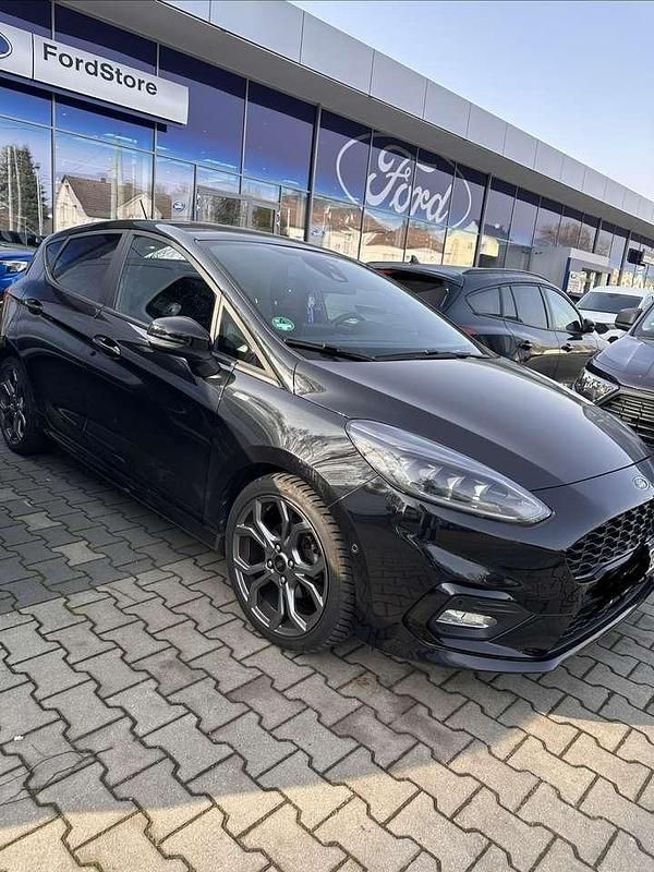 Gebraucht Ford Fiesta ST-Line 101 PS (74 kW) 2021 Schwarz Kleinwagen