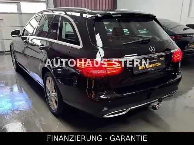 Brugt Mercedes C200 184 HK (135 kW) 2016 Sort Sedan