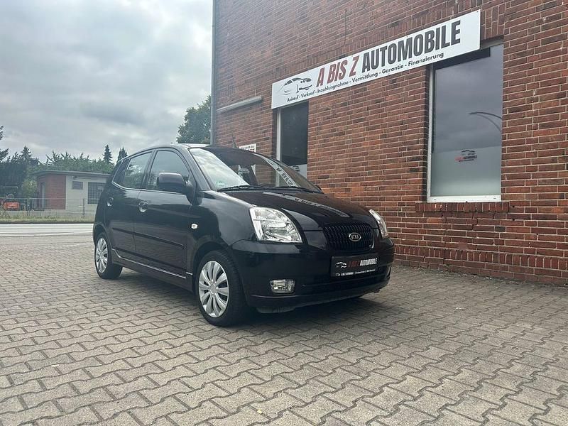 Schwarz Gebraucht 2006 Kia Picanto EX Kleinwagen | 2.990 € (Etwas zu teuer) - Bild 1/4