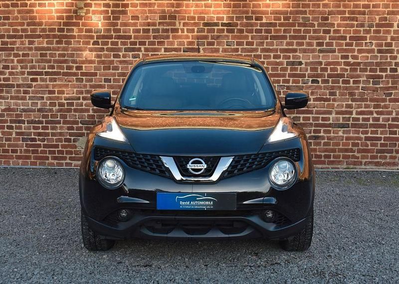 Gebraucht Nissan Juke 113 PS (83 kW) 2018 Schwarz SUV