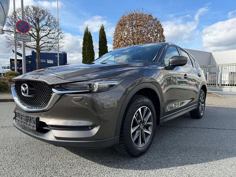 Gebraucht Mazda CX-5 Exclusive-Line 165 PS (121 kW) 2017 Grau SUV