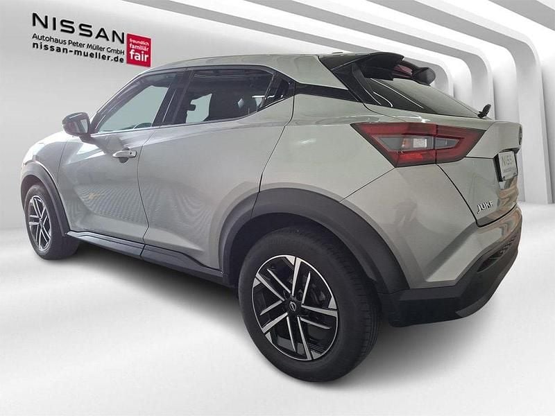 Gebraucht Nissan Juke N-Connecta 114 PS (83 kW) 2025 Silber SUV