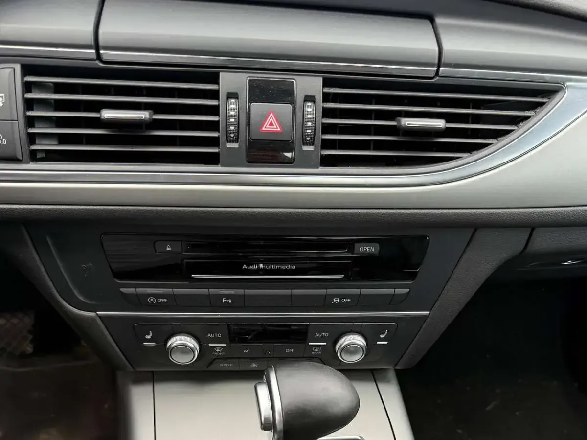 Gebraucht Audi A6 179 PS (131 kW) 2013 Quarzgrau metallic Limousine