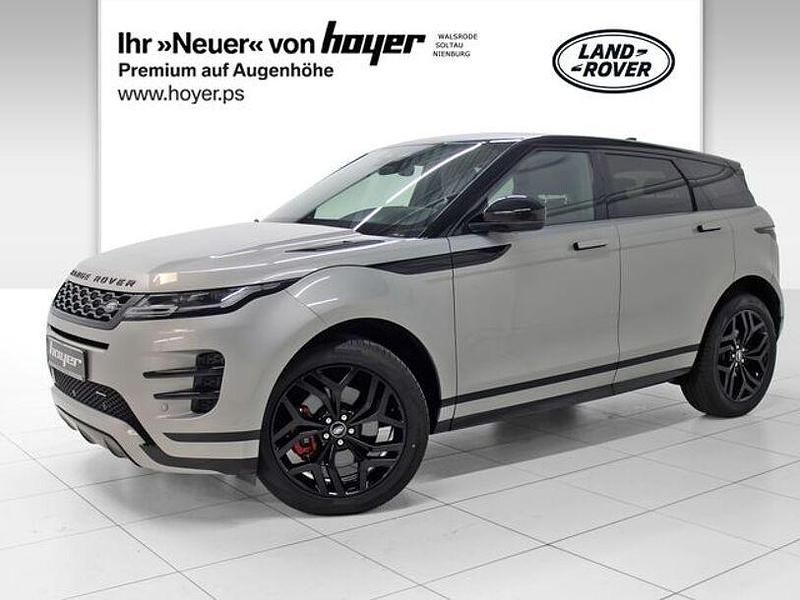 Seoul pearl silver (metallic) Gebraucht 2023 Land Rover Range Rover evoque SE SUV | 42.880 € (Guter Preis) - Bild 1/4