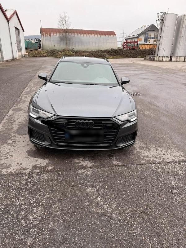 Gebraucht Audi A6 S-Line 204 PS (150 kW) 2021 Grau Kombi