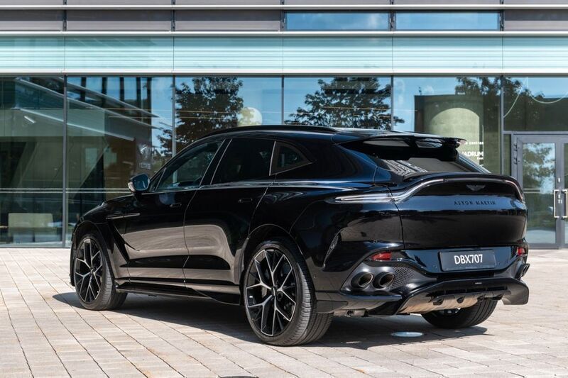Gebraucht Aston Martin DBX 707 707 PS (519 kW) 2024 Schwarz SUV