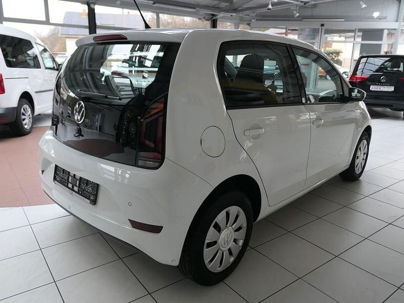 Gebraucht VW up! move up! 65 PS (47 kW) 2022 Weiß Kleinwagen